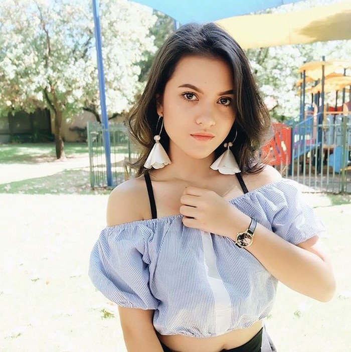 Meski Sudah Putus, Marsha Aruan Tetap Beri Semangat saat El Rumi Bertanding Tinju